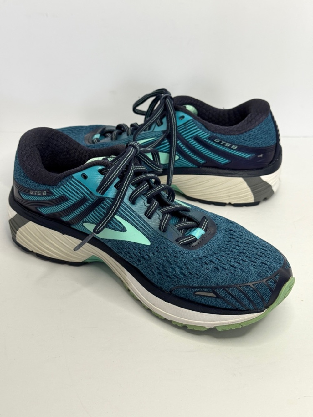 Brooks Adrenaline GTS 18 Women's Running Shoes Size 8.5 Wide - Picture 2 of 9